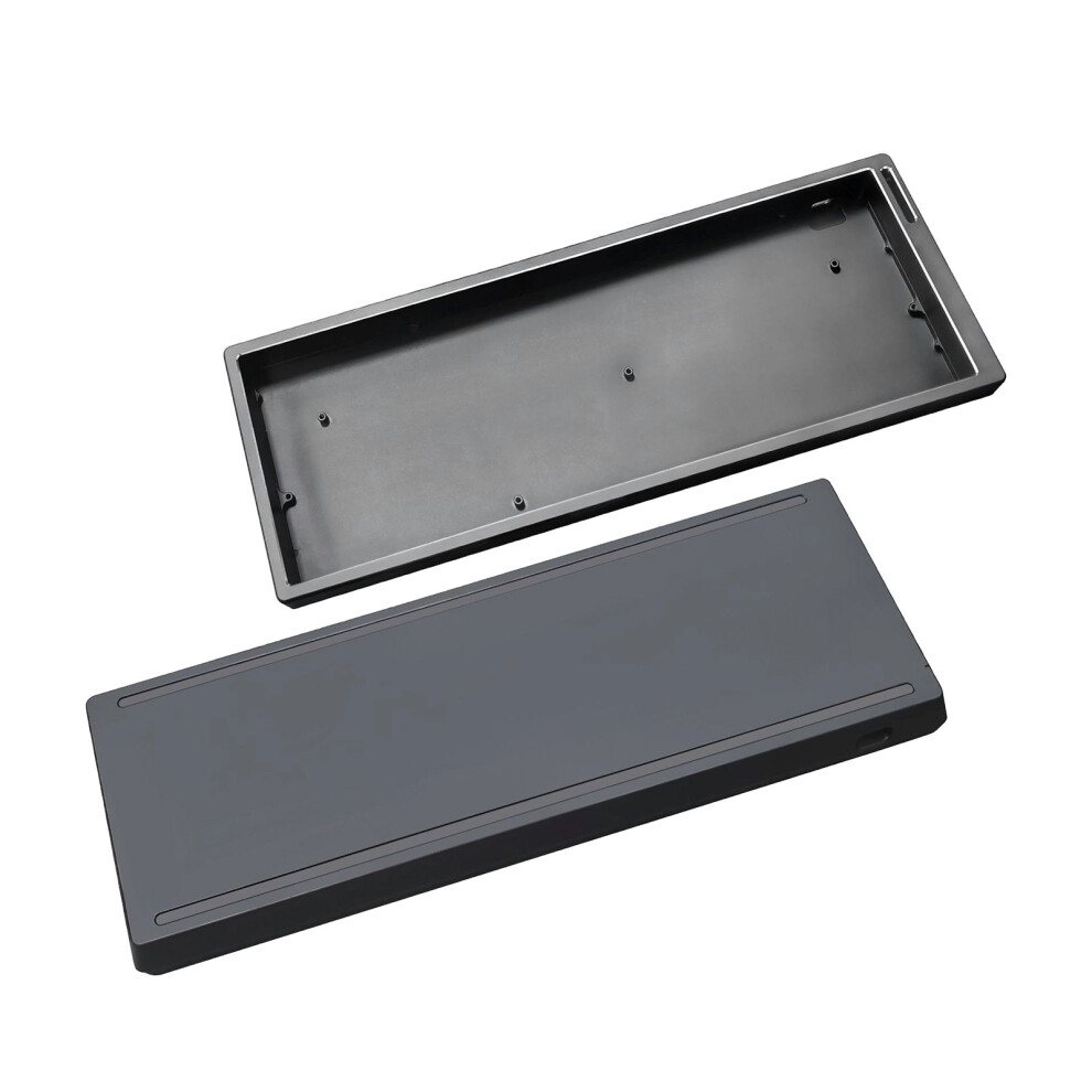 Aluminium Keyboards Case Gaming Mechanical Keyboards Case- Black 7696000269801