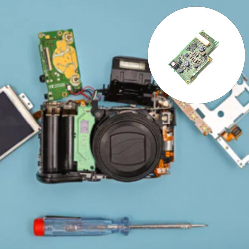 Camera Power Board Spare Part For D5000 Electrical Camera 1
