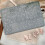 Professional Stainless Steel Nail Art Plate Lovely Bear Pattern 6