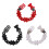 Versatile Matte Acrylic Bracelet Chain for Multiple-matte black 3