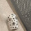 Professional Stainless Steel Nail Art Plate Lovely Bear Pattern 2