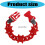 Versatile Matte Acrylic Bracelet Chain for Multiple-matte black 5