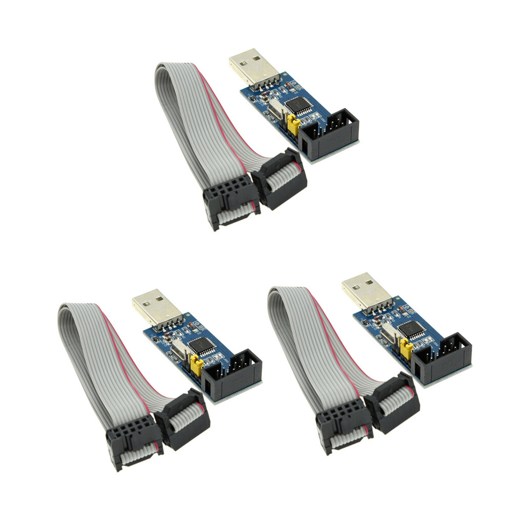 51 Avr Microcontroller Usb Isp Programmer Reliable-3 Pack 7696000268002