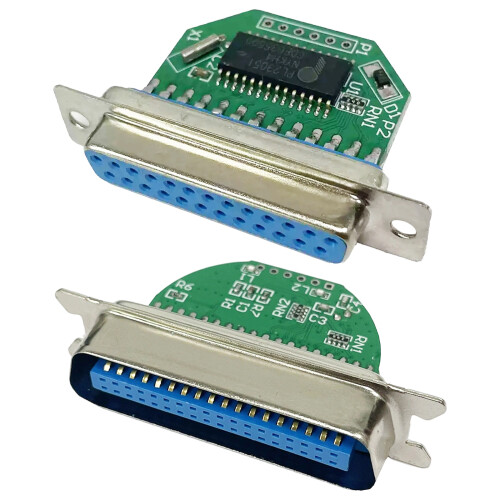 Effective USB To DB25 25Pin 36Pin Adapter Cable Enables-36Pin 1