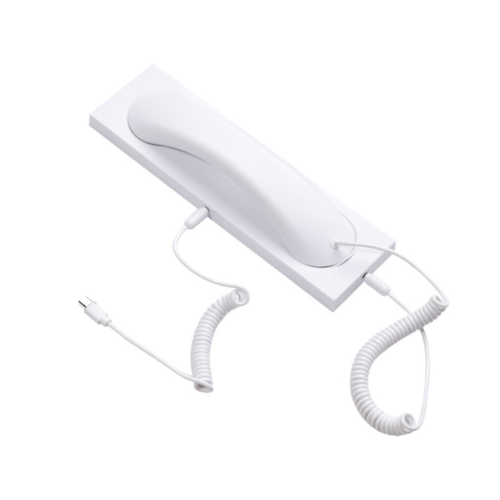 Ergonomic Compatible Handset Type C Plug Comfortable-White-image-OPC-PMXPNNG-NEW