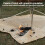 (56x60) Flame Retardant Fireproof Mat | Heatproof Mat For Tabletop Fire Pits 3