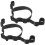 Pack of adjustable highchair straps for strollers 1