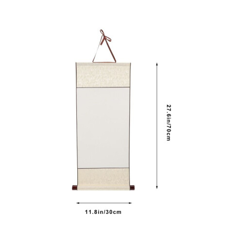 Parchment Paper Roll for Chinese Hanging Calligraphy 1