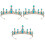 Pakket Tiara Hoofdband Elegant S 5