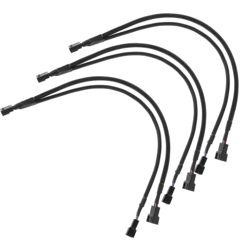 PC-kabeldelare PVC 3 st