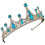 Pakket Tiara Hoofdband Elegant S 3