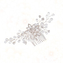 Perlenkamm, Haarschmuck für Brautjungfern