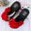 -mule, platta sommarsandaler, . 41 5