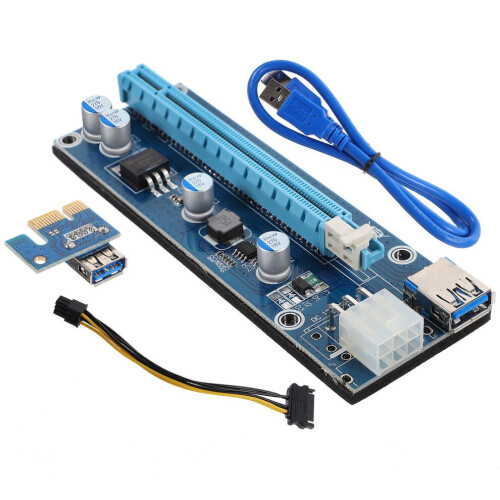 PCIe Mining-Grafikkartenerweiterung 2 2