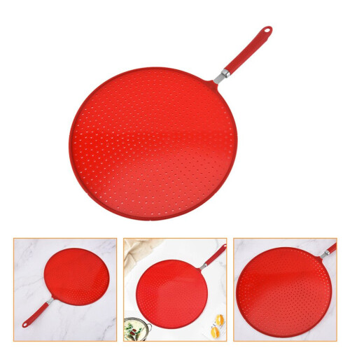 Ölfilter, Fettspritzschutz, Heißluftfritteuse, Pfannendeckel 2