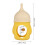 Wiederverwendbare PET-Flasche für Kleintiere, 80 ml 2
