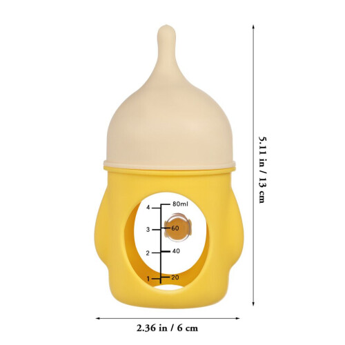 Wiederverwendbare PET-Flasche für Kleintiere, 80 ml 1
