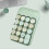 (Green Mixed Colors) Compact 2.4G Wireless 18-Key Keyboard for Space-Saving Use with Laptops and Desktops 1