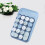 (Blue Mixed Colors) Compact 2.4G Wireless 18-Key Keyboard for Space-Saving Use with Laptops and Desktops 1