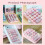 (Pink Mix) Compact 2.4G Wireless 18-Key Keyboard for Space-Saving Use with Laptops and Desktops 4