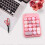 (Milk Tea) Compact 2.4G Wireless 18-Key Keyboard for Space-Saving Use with Laptops and Desktops 3