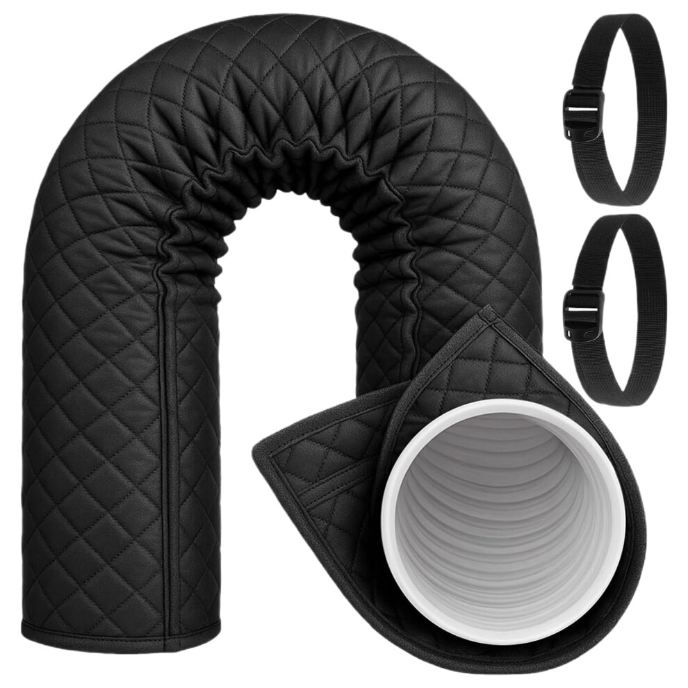 Air Conditioning Pipe Sleeve Insulation Duct Protector For Commercial And Residential Use Apartment Standard Duct Size 9339159118856