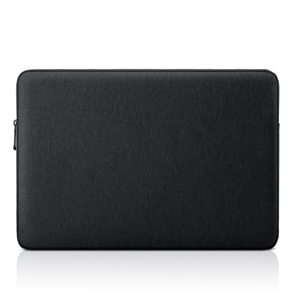 14 Inch Laptop Sleeve Case Macbook Pro M2 M1 A2779 A2442 Compatible, Chromebook, Waterproof Polyester, Slim Padded Black 9339159118863