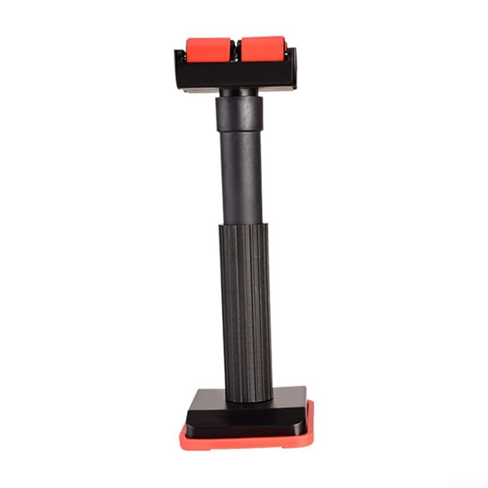Telescopic Bathroom Support Rod With Rollers, Offering Adjustable Height And Sturdy Design For Cabinet Installation 9105992035892