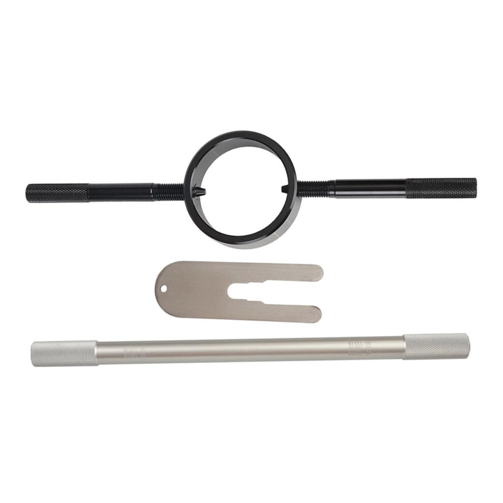Heavy Duty Motorcycle Fork Spring Compressor Tool Adjustable For Upside Down Streetbike Forks Tool Set 9339159119082