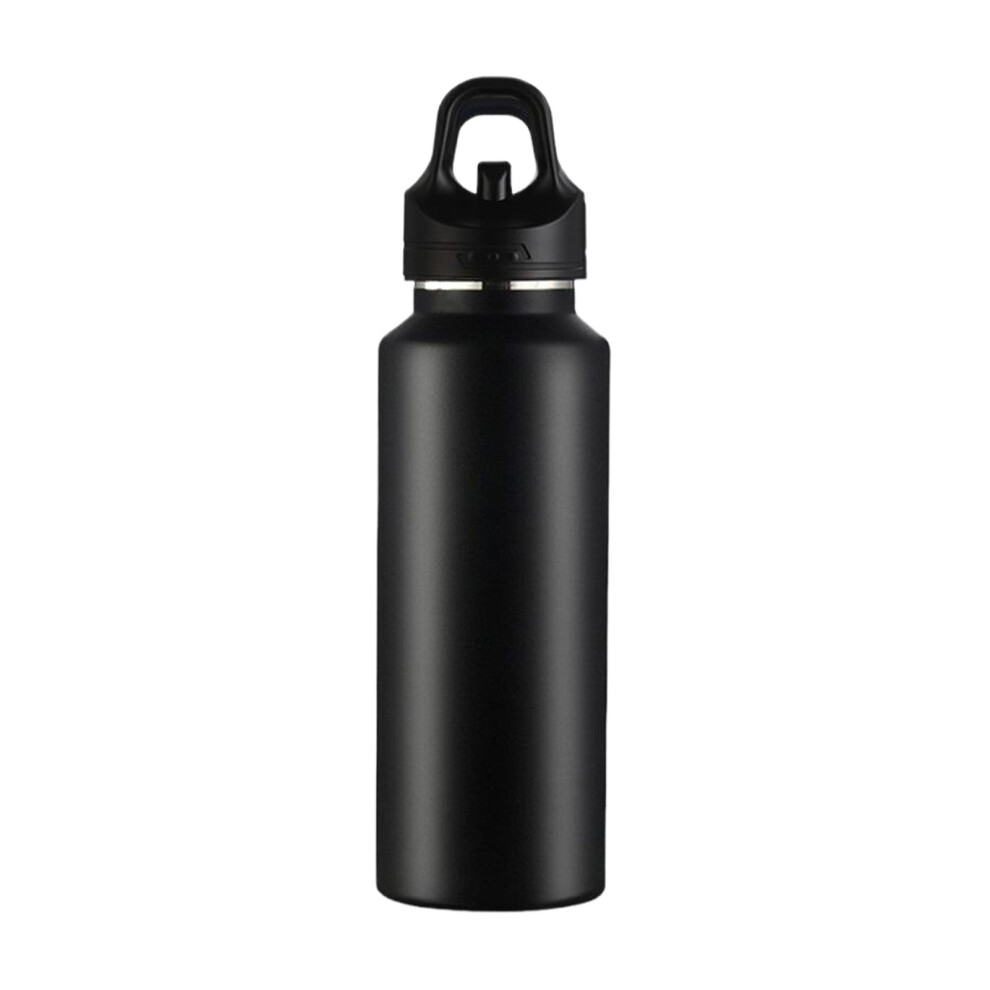 (black) Stainless Steel Insulated Kettle Non-threaded Vacuum Flask For-image-OPC-PMXPRRM-NEW