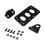 Plate holder, front brackets, license plate holder 4