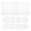 Pure Cotton Handkerchiefs Bul Pack White 1