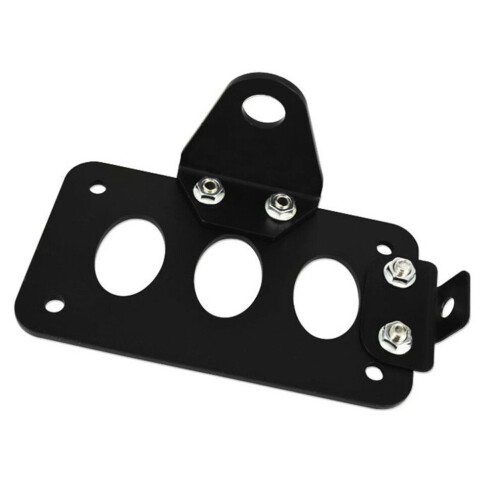 Plate holder, front brackets, license plate holder 2