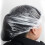 200 gorros de ducha desechables de plástico, impermeables 4
