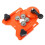 Plastic punch holder with drill guide, centered 1
