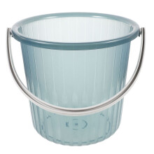 Plastic Bucket for Car Washing and Household Use