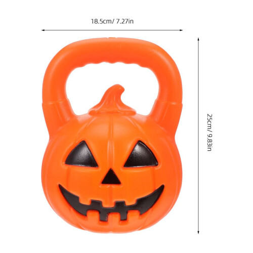 Pumpa Kettle Viktboll Träningshantel För Halloween 2