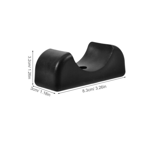 Pooltrappsteg, vikt, plast, 1 set, 8,3x3,3x3,2 cm 1