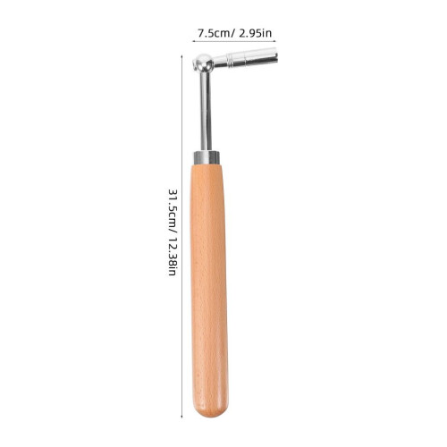 Piano Key Tensioner Tool for Tuning Musical Instruments 1