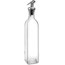 500ml Glass Oil Dispenser Bottle - Elegant Kitchen Essential for UK Home Cooking
