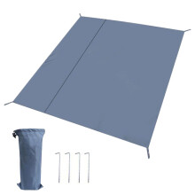 Tent Mats for Floor Foldable Ground Pad Camping Tear-Resistant Oxford Sleep Pad Storage Bag
