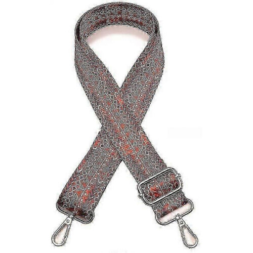 Adjustable Gold Wide Shoulder Strap - 3.8cm Purse or Guitar Strap