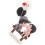 Raindrops Cute Car Accessory Pair Interior Decoration 1