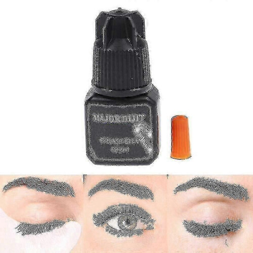 5ml Professional Eyelash Extension Adhesive Glue for Fast Drying and Long-Lasting Makeup Application 1