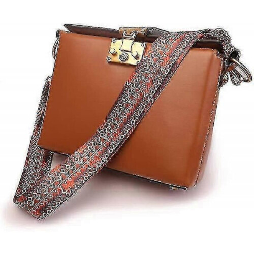 Adjustable Gold Wide Shoulder Strap - 3.8cm Purse or Guitar Strap 2