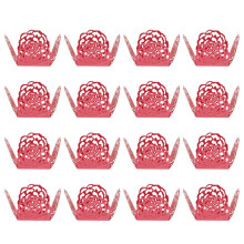 200 holle decoratieve chocolade snoepwikkels