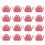 200 holle decoratieve chocolade snoepwikkels 1