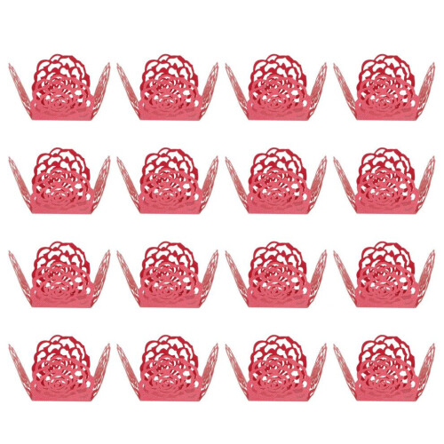 200 holle decoratieve chocolade snoepwikkels