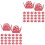 200 holle decoratieve chocolade snoepwikkels 5