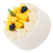 Realistisches Kuchenmodell als Dessertdekoration, künstlicher Kuchen
